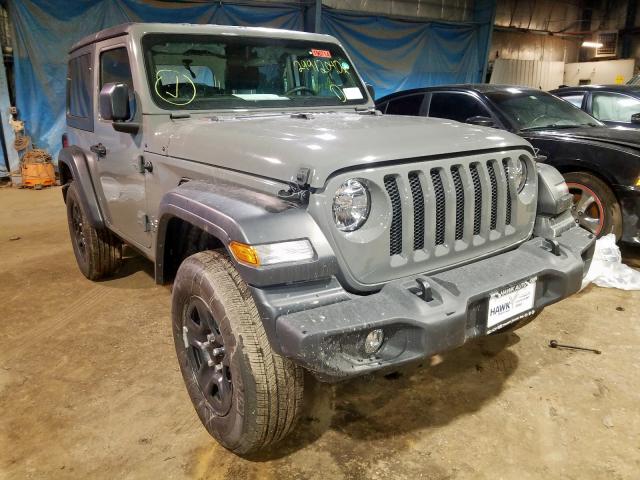 JEEP WRANGLER S 2019 1c4gjxag6kw612817