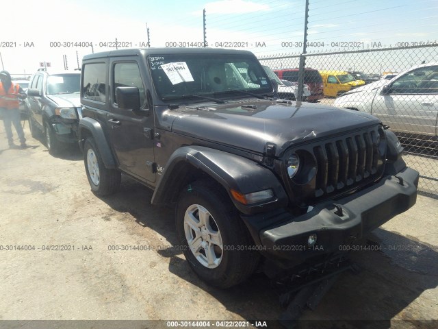 JEEP WRANGLER 2019 1c4gjxag6kw619279