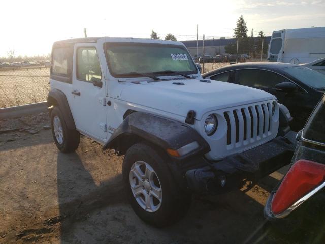 JEEP WRANGLER S 2019 1c4gjxag6kw630007