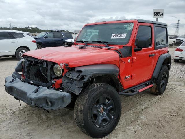 JEEP WRANGLER S 2019 1c4gjxag6kw640441