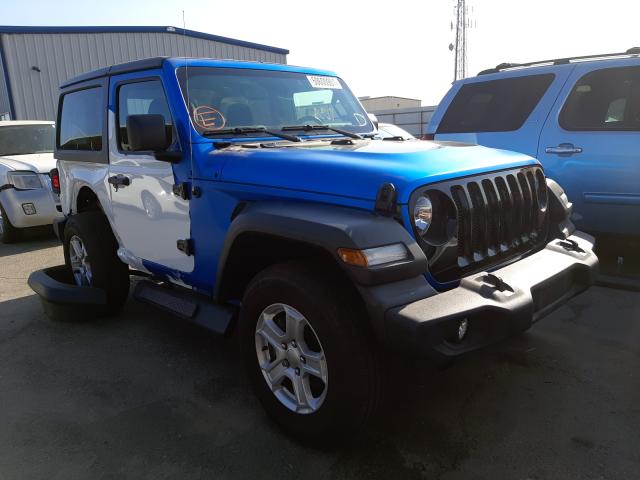 JEEP WRANGLER S 2019 1c4gjxag6kw640889