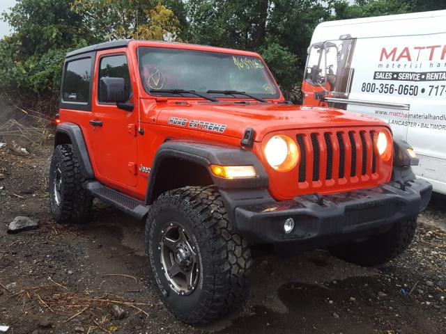 JEEP WRANGLER S 2019 1c4gjxag6kw645994