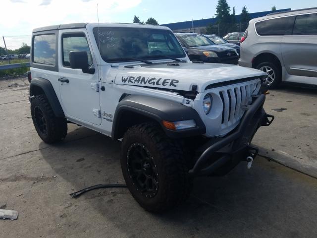 JEEP WRANGLER S 2019 1c4gjxag6kw662567