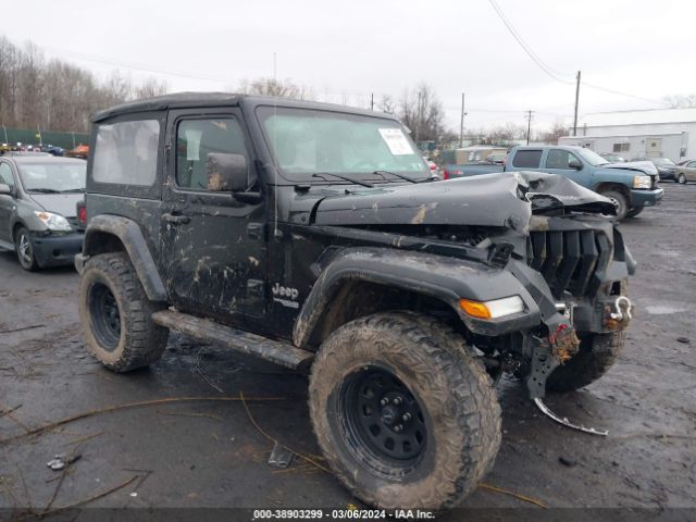 JEEP WRANGLER 2020 1c4gjxag6lw135551