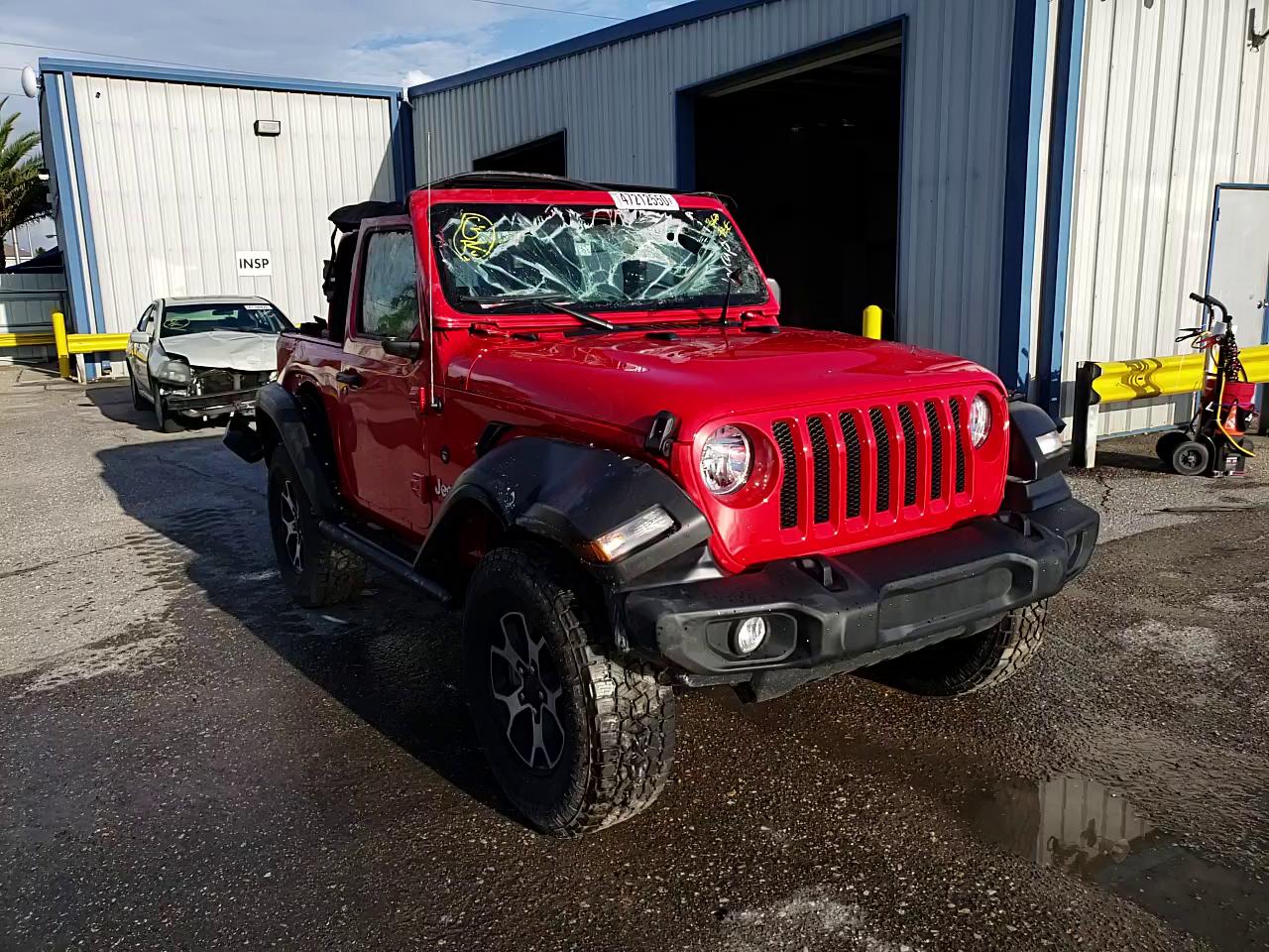 JEEP WRANGLER S 2020 1c4gjxag6lw151197