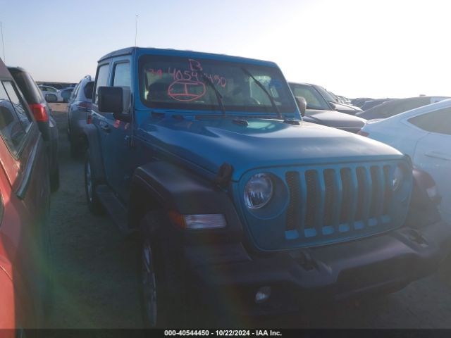 JEEP WRANGLER 2020 1c4gjxag6lw188847