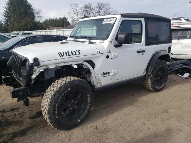 JEEP WRANGLER S 2020 1c4gjxag6lw286759