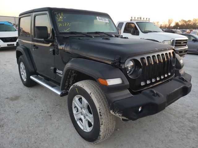 JEEP WRANGLER S 2020 1c4gjxag6lw303771