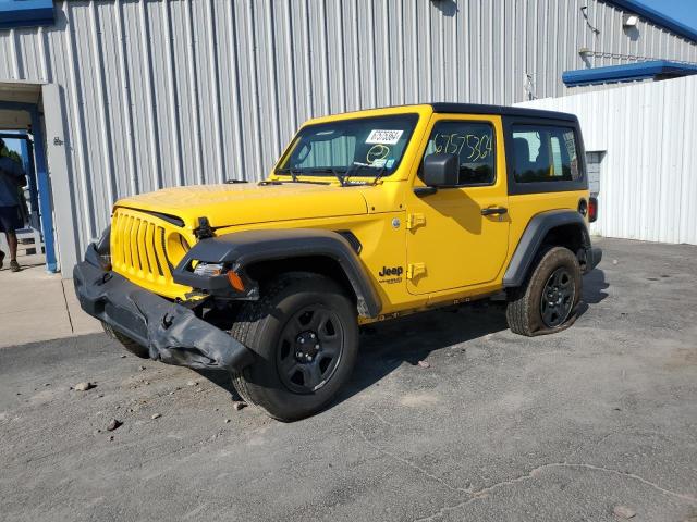 JEEP WRANGLER S 2021 1c4gjxag6mw768102