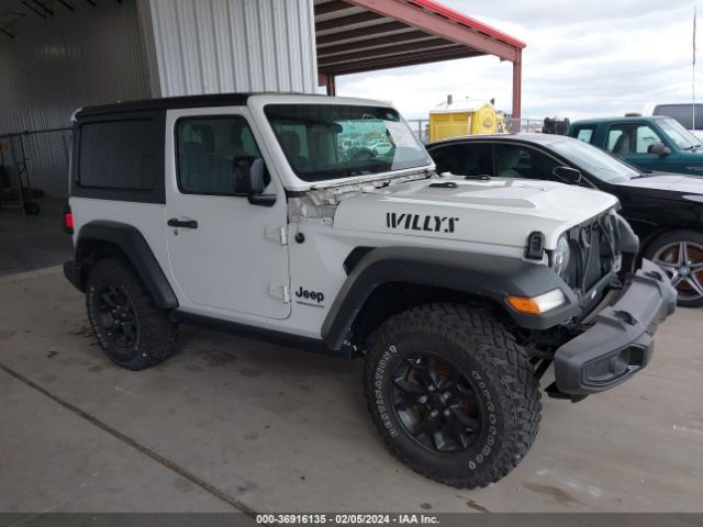 JEEP WRANGLER 2022 1c4gjxag6nw164261