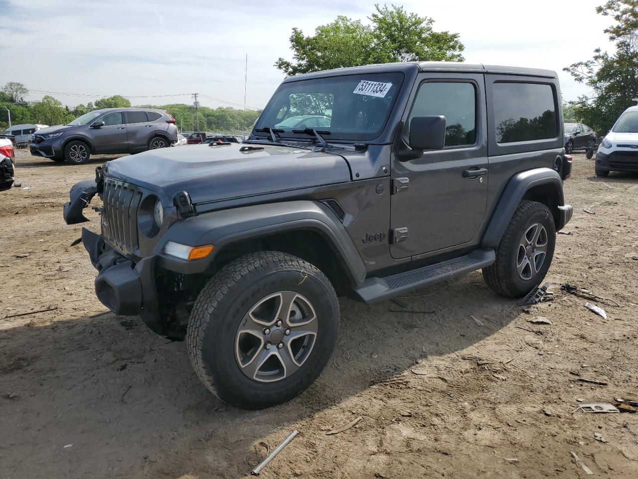 JEEP WRANGLER 2022 1c4gjxag6nw257667