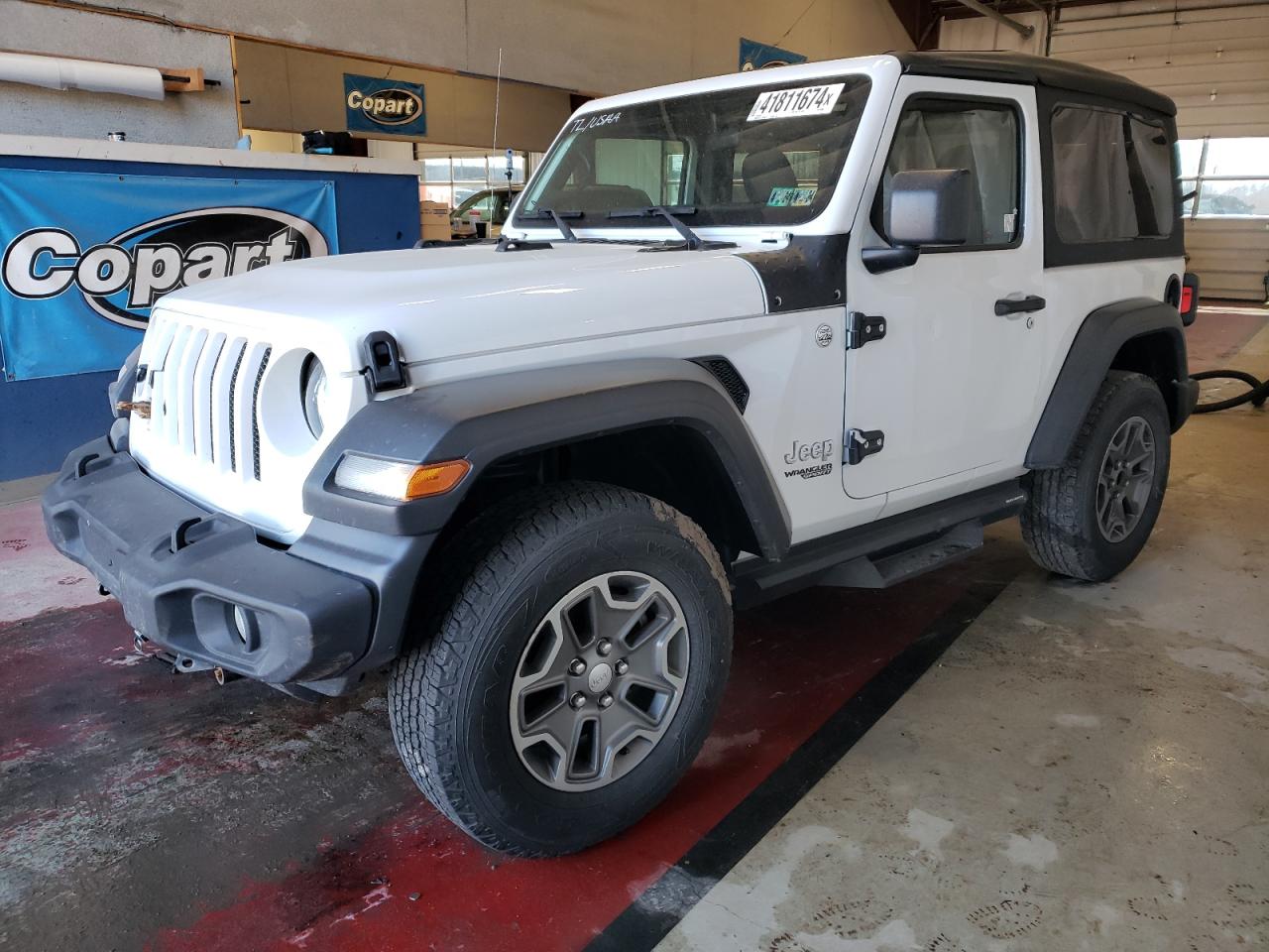 JEEP WRANGLER 2018 1c4gjxag7jw235803