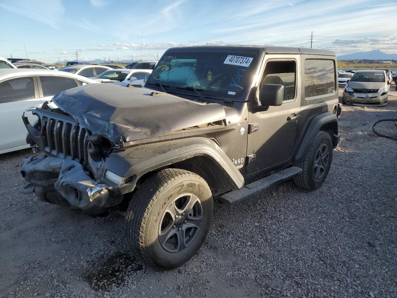 JEEP WRANGLER 2018 1c4gjxag7jw301718