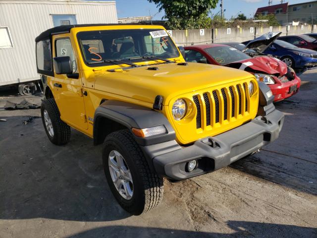 JEEP WRANGLER 2019 1c4gjxag7kw510149