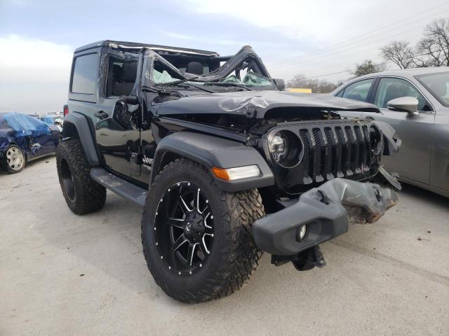 JEEP WRANGLER S 2019 1c4gjxag7kw518316