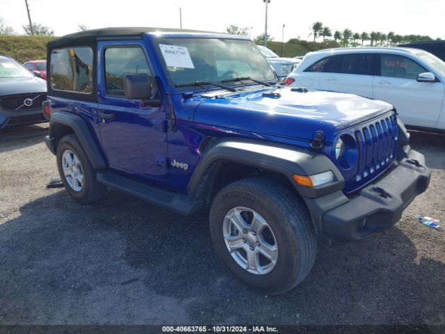 JEEP WRANGLER 2019 1c4gjxag7kw532443