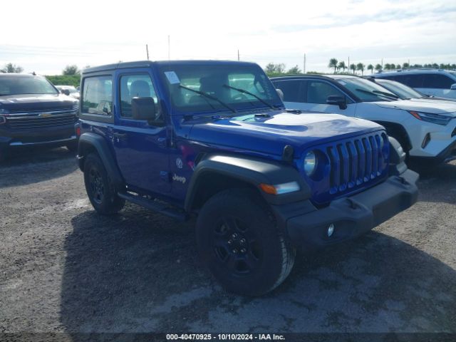 JEEP WRANGLER 2019 1c4gjxag7kw541918