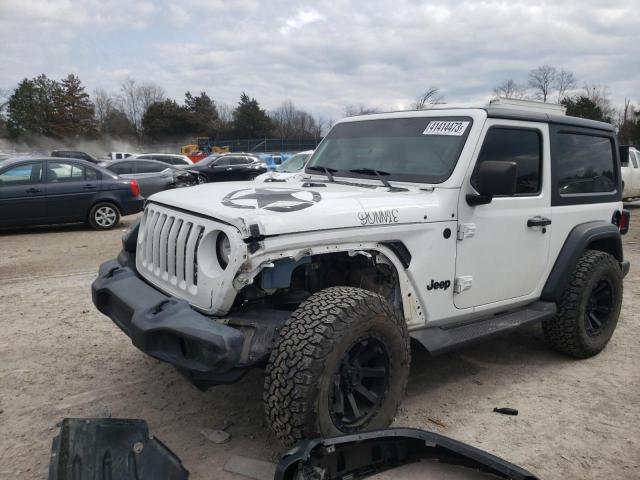 JEEP WRANGLER S 2019 1c4gjxag7kw564082