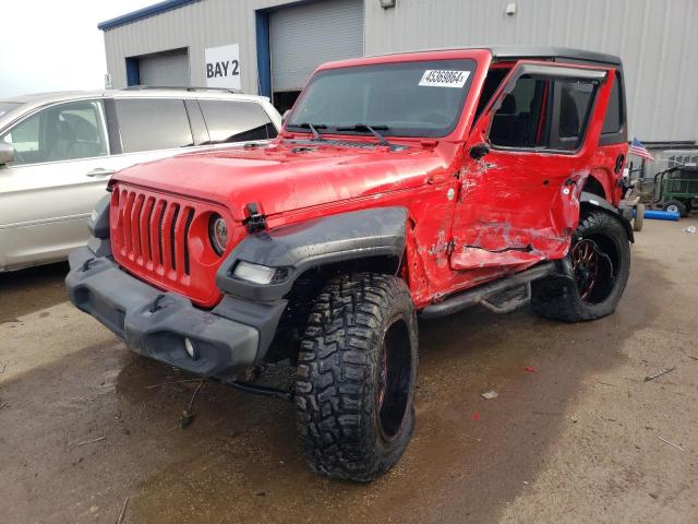 JEEP WRANGLER 2019 1c4gjxag7kw601986