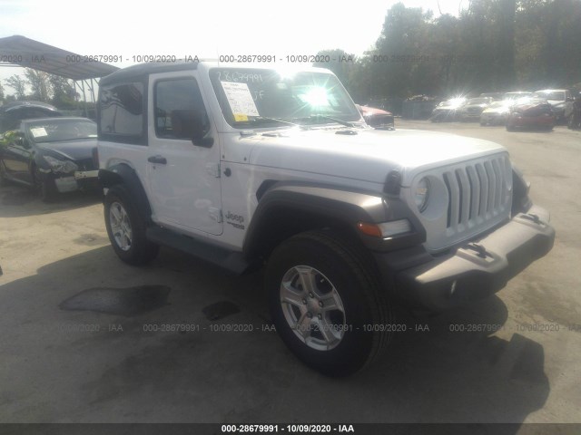 JEEP WRANGLER 2019 1c4gjxag7kw602748