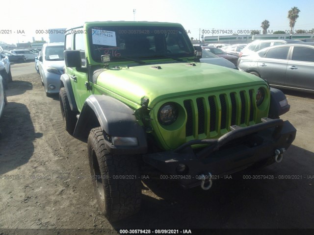 JEEP WRANGLER 2019 1c4gjxag7kw616892