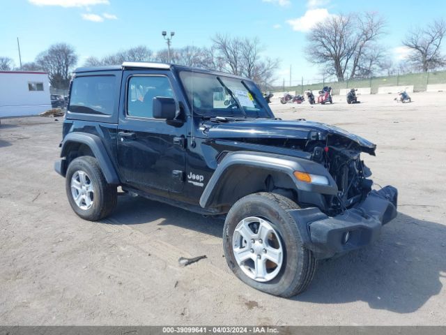 JEEP WRANGLER 2019 1c4gjxag7kw621364