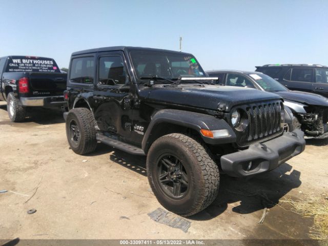 JEEP WRANGLER 2019 1c4gjxag7kw621557