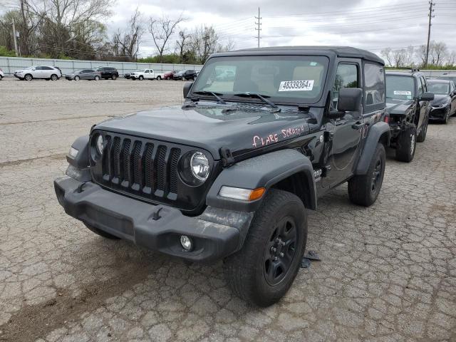 JEEP WRANGLER 2019 1c4gjxag7kw626550