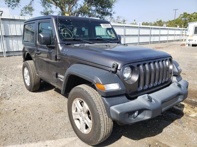 JEEP WRANGLER S 2019 1c4gjxag7kw629965