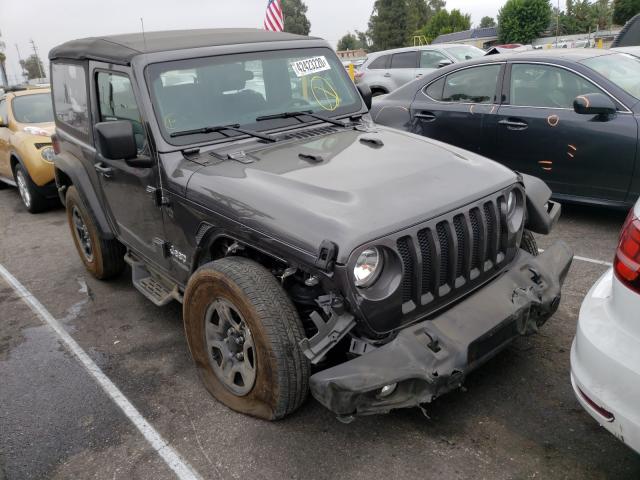 JEEP WRANGLER S 2019 1c4gjxag7kw638956