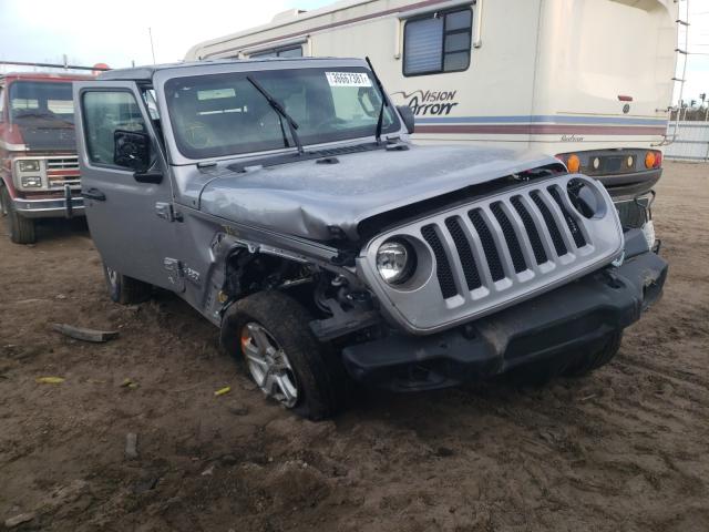 JEEP WRANGLER S 2019 1c4gjxag7kw645874