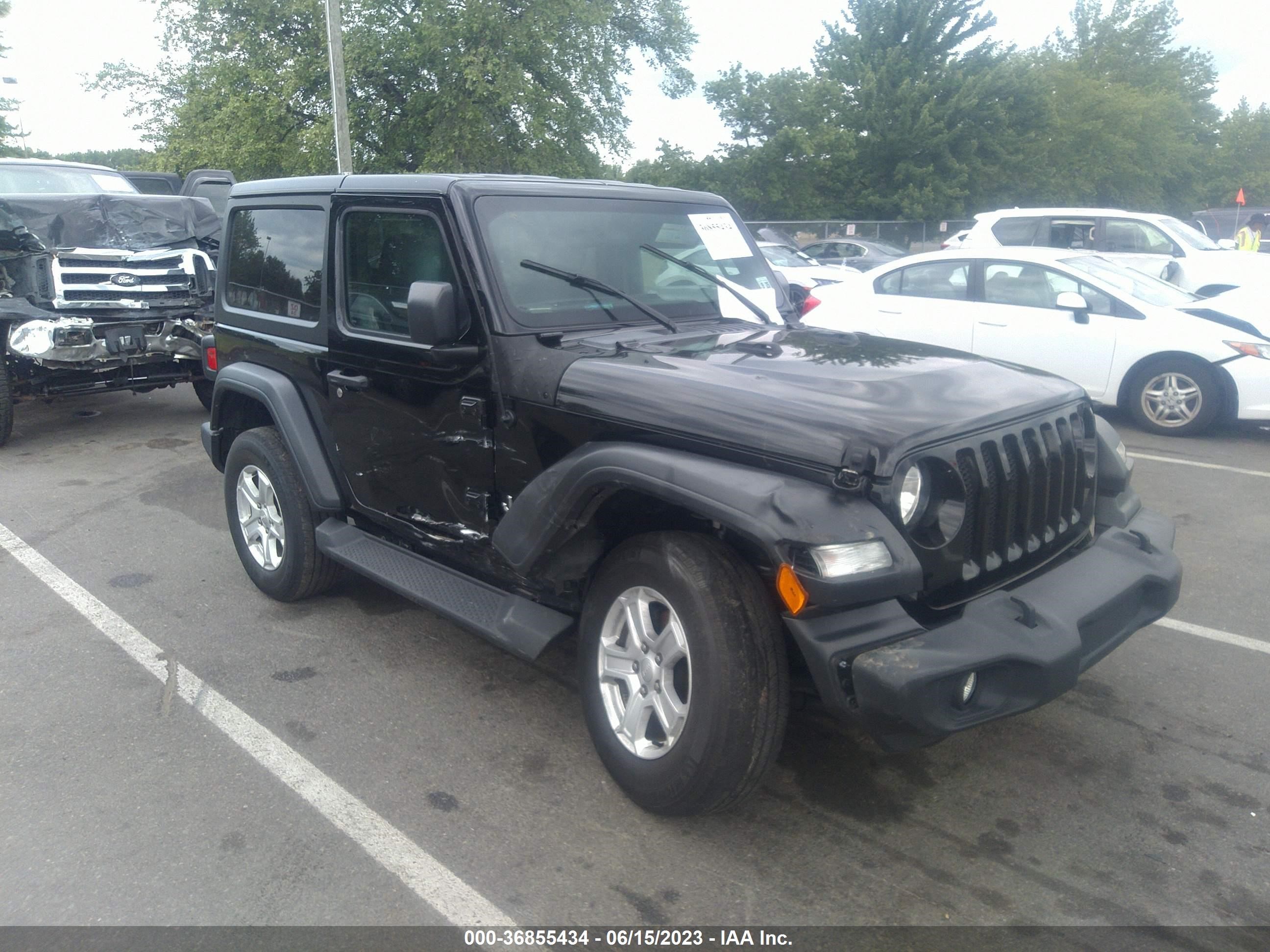 JEEP WRANGLER 2019 1c4gjxag7kw684903