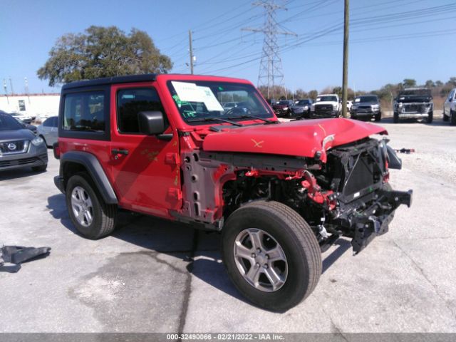 JEEP WRANGLER 2020 1c4gjxag7lw218941