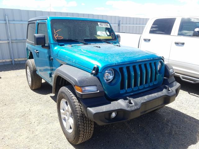 JEEP WRANGLER S 2020 1c4gjxag7lw268741