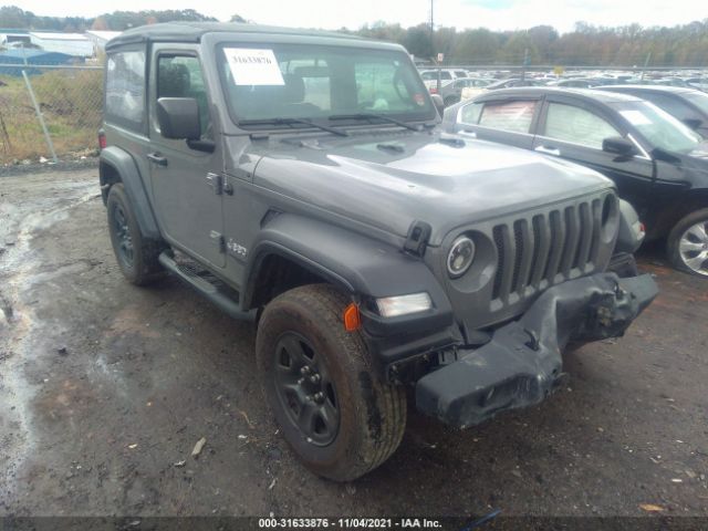 JEEP WRANGLER 2020 1c4gjxag7lw295342