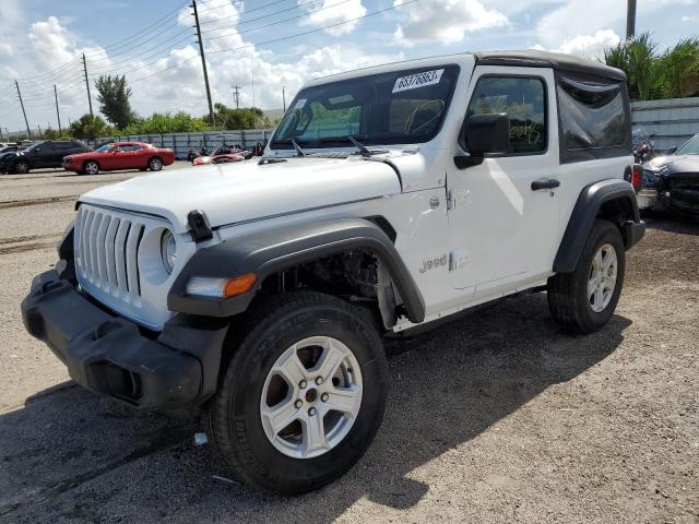 JEEP WRANGLER S 2020 1c4gjxag7lw303603