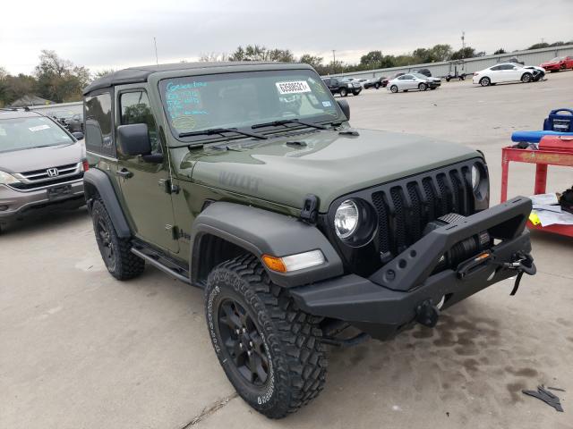 JEEP WRANGLER S 2021 1c4gjxag7mw501308