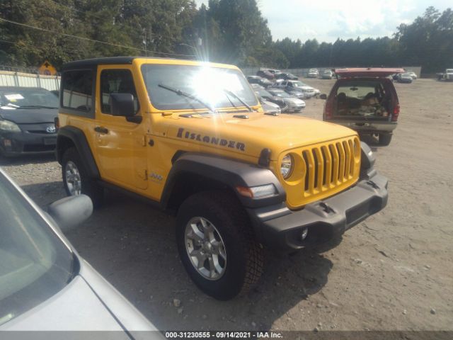 JEEP WRANGLER 2021 1c4gjxag7mw591527