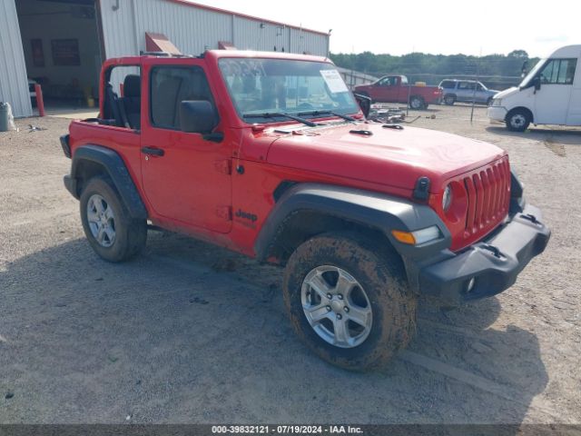 JEEP WRANGLER 2021 1c4gjxag7mw796216