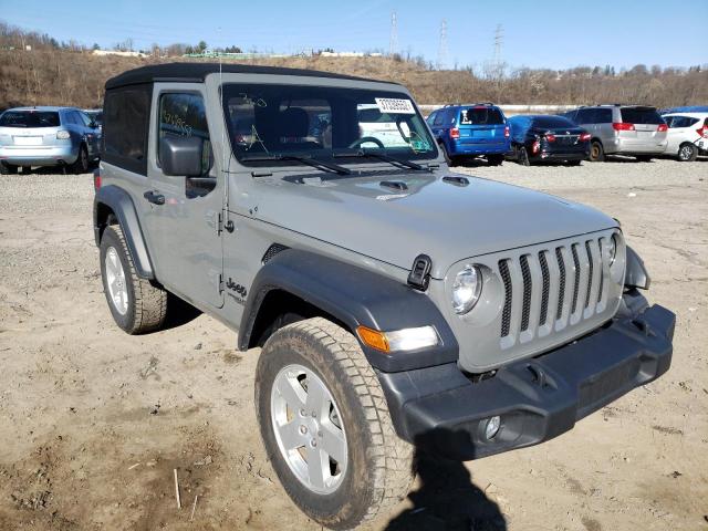 JEEP WRANGLER S 2021 1c4gjxag7mw840957