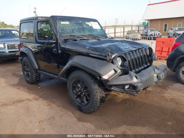 JEEP WRANGLER 2022 1c4gjxag7nw140616