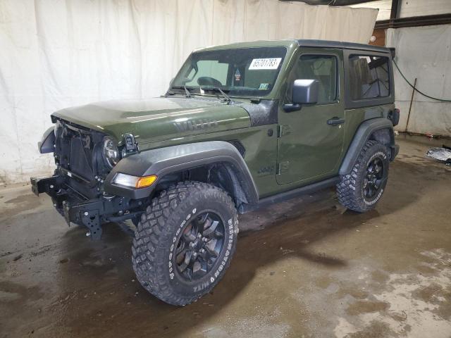 JEEP WRANGLER S 2022 1c4gjxag7nw172000