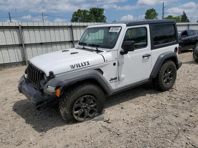 JEEP WRANGLER S 2022 1c4gjxag7nw190688