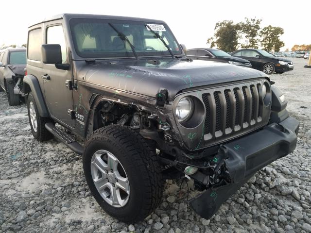 JEEP WRANGLER S 2018 1c4gjxag8jw271354