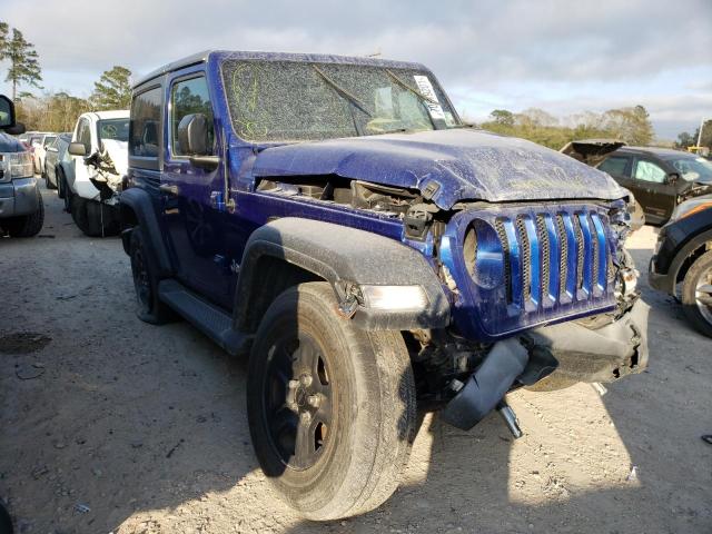 JEEP WRANGLER S 2018 1c4gjxag8jw276280