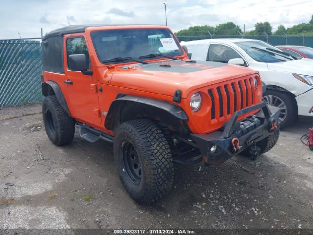 JEEP WRANGLER 2019 1c4gjxag8kw504974