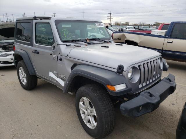 JEEP WRANGLER S 2019 1c4gjxag8kw538591