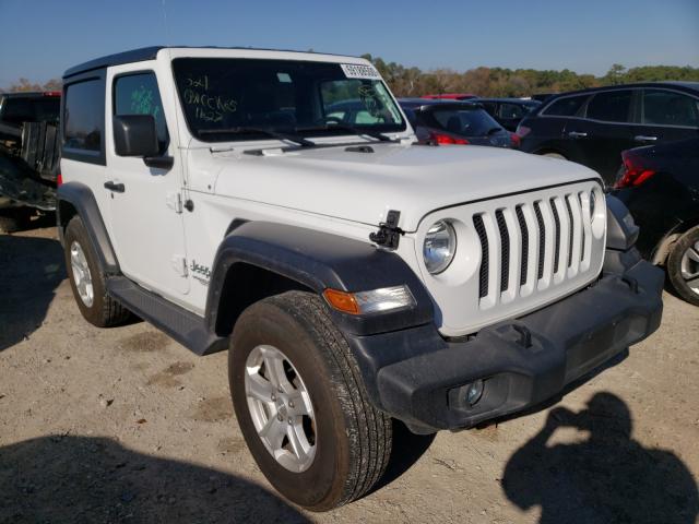 JEEP WRANGLER S 2019 1c4gjxag8kw545833