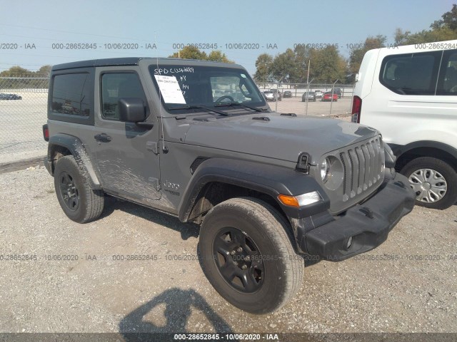 JEEP WRANGLER 2019 1c4gjxag8kw558033