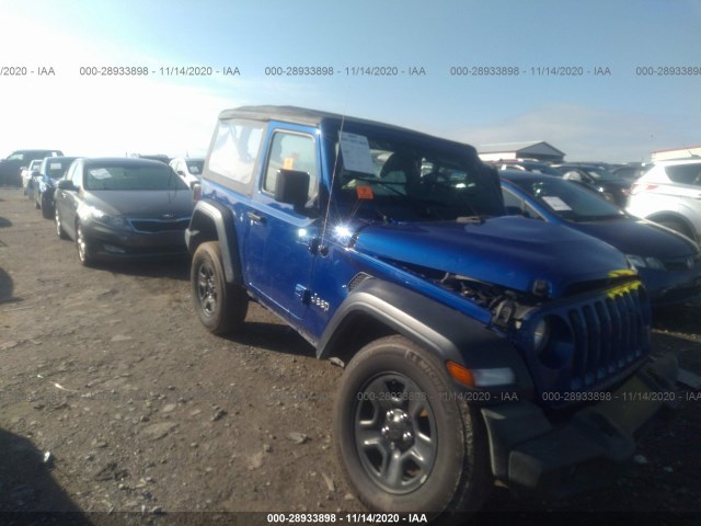 JEEP WRANGLER 2019 1c4gjxag8kw561739